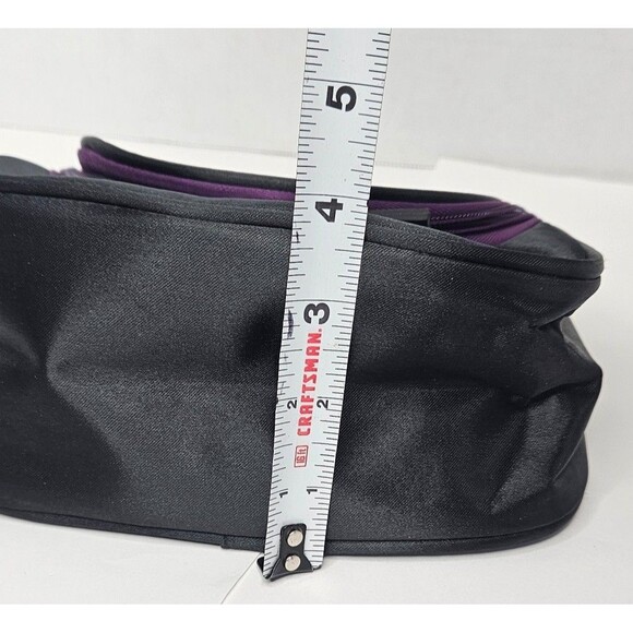 Younique Small Handled Makeup Travel Bag Brush Holder Cosmetic Case - Picture 5 of 7